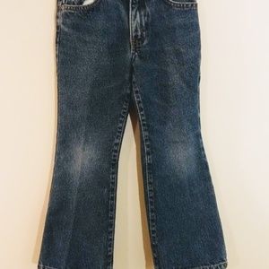 Girls Denim Jeans - Comfortable Wide Leg Fit